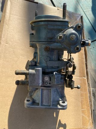 Carburador Solex C32 DISA con colector