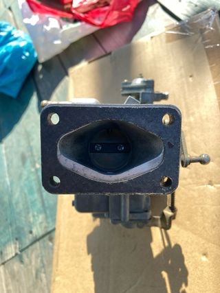 Carburador Solex C32 DISA con colector