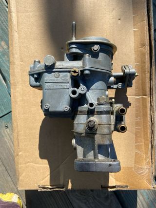 Carburador Solex C32 DISA con colector