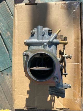 Carburador Solex C32 DISA con colector