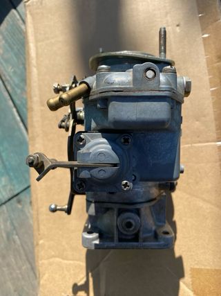 Carburador Solex C32 DISA con colector