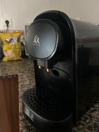Cafetera Philips L'OR Barista Negra