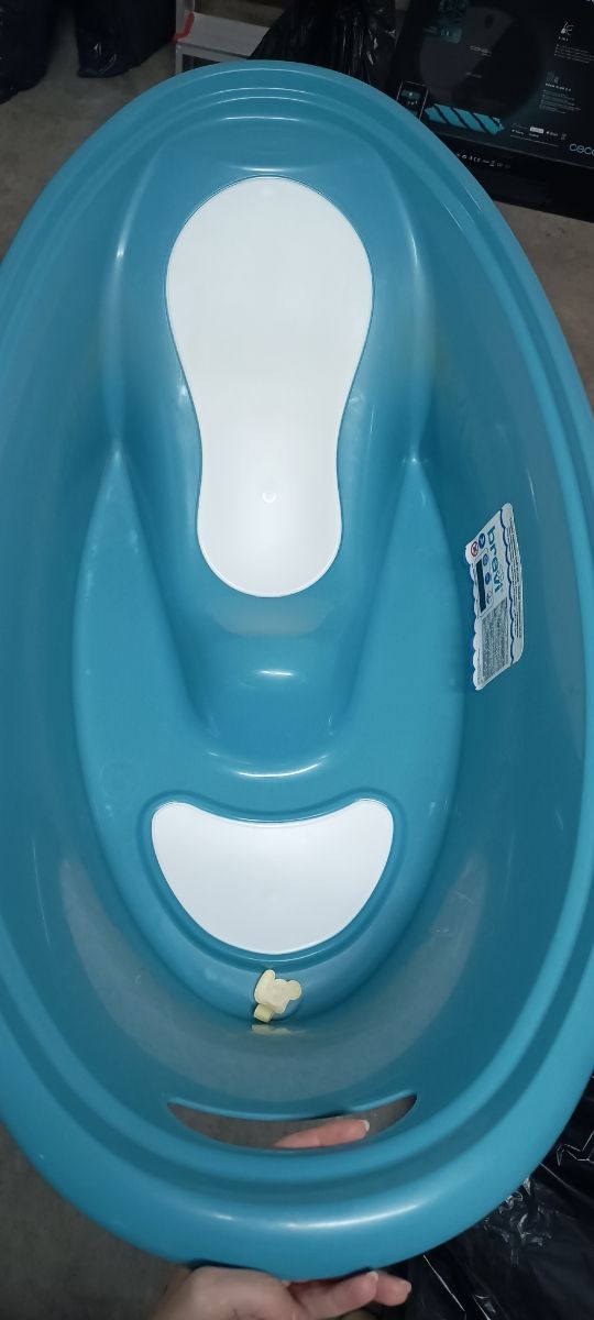 Vaschetta per neonati Brevi con piedi