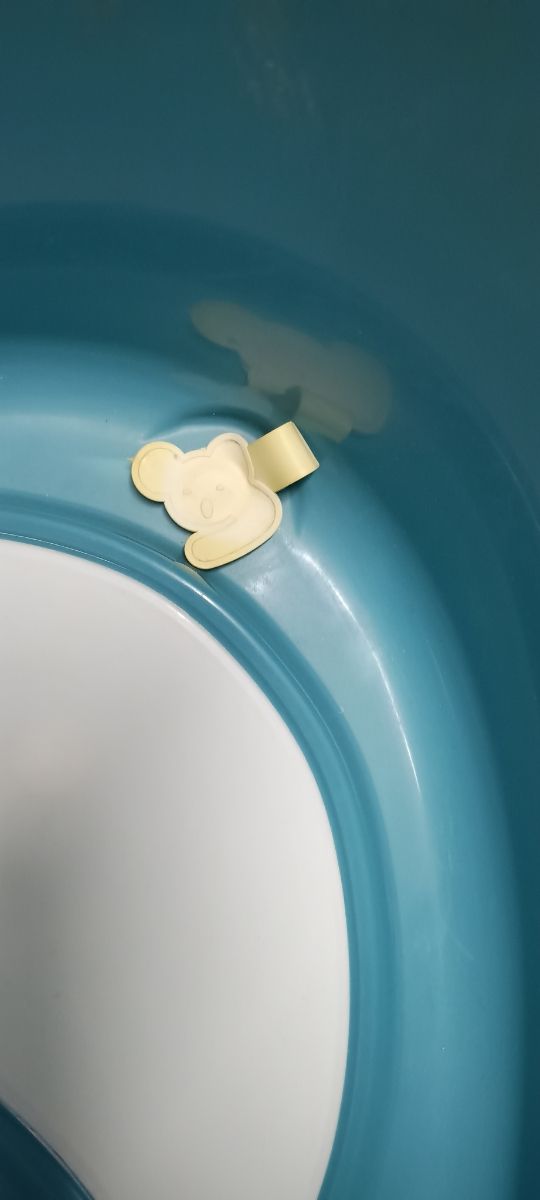 Vaschetta per neonati Brevi con piedi