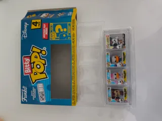 Funko Bitty Pop Disney 4 Pack Mystery