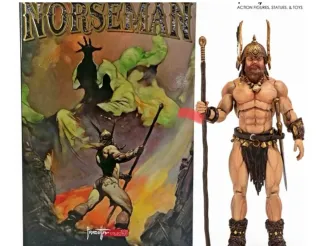 FIGURA NORSEMAN FRAZETTA ICON COLLECTIBLES