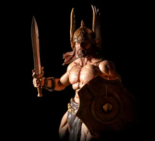 FIGURA NORSEMAN FRAZETTA ICON COLLECTIBLES