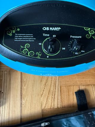 Presoterapia Anycare Lufthous – Como nueva + caja