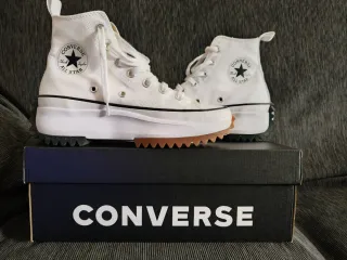 Converse Run Star Hike Blancas Talla 38