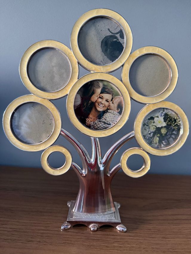 Marco de fotos árbol familiar