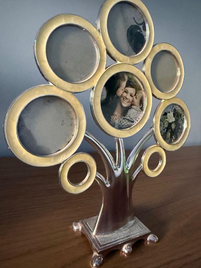 Portafoto famigliare ad albero