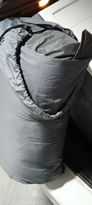 Colchón inflable para coche