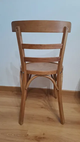 Silla madera estilo Thonet