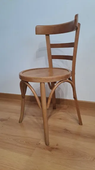 Silla madera estilo Thonet