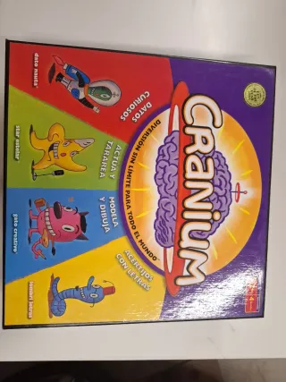 Cranium Juego de Mesa. Nuevo