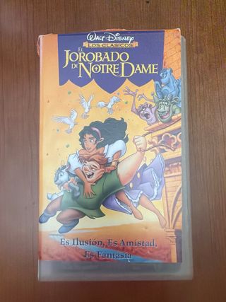 VHS El Jorobado de Notre Dame (Español)