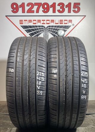 215 45 18 V PIRELLI NEUMATICO OPORTUNIDAD BARATO