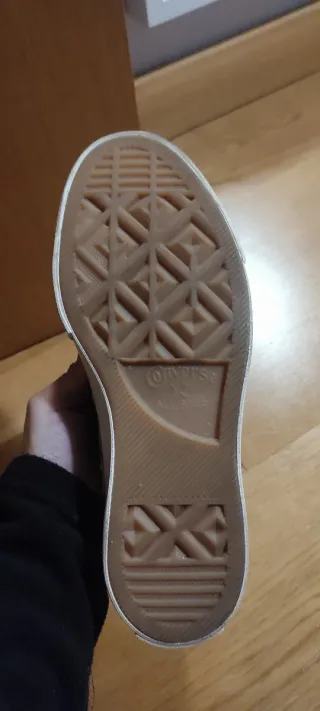 Zapatillas Converse All Star Florales.