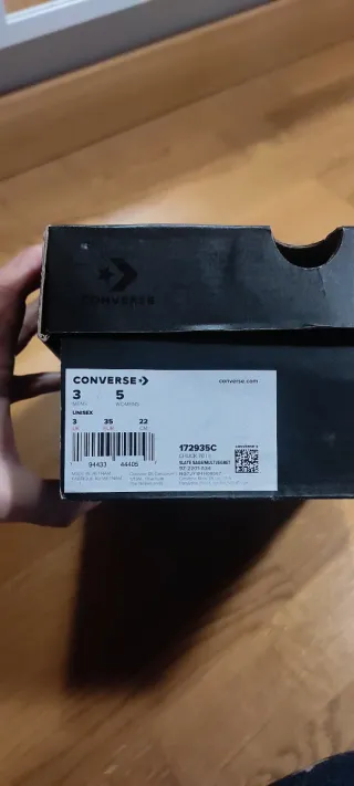 Zapatillas Converse All Star Florales.