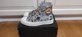 Zapatillas Converse All Star Florales.