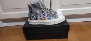 Zapatillas Converse All Star Florales.