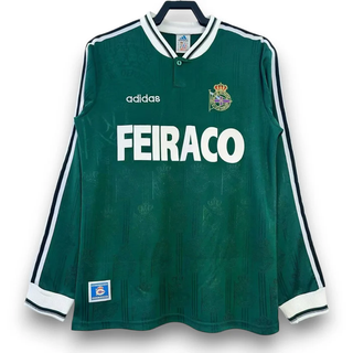 Camiseta Retro Deportivo La Coruña Feiraco Talla L