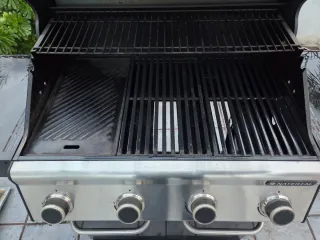 Barbacoa poco uso