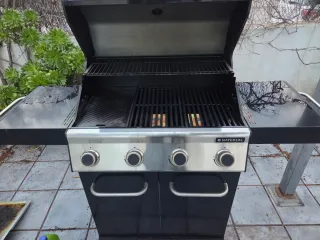 Barbacoa poco uso