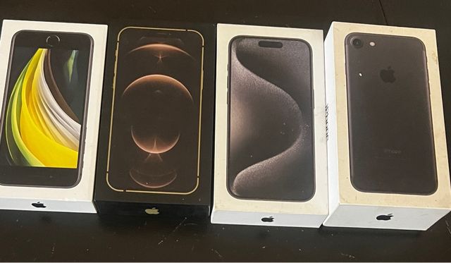 Cajas iPhone. varios modelos.