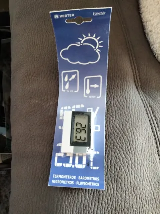 Termómetro Digital Herter Ventix