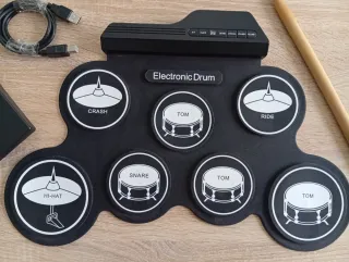 Batería Electrónica Portátil