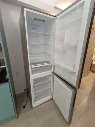 Frigorífico Combi Teka NFL 345 C e-Inox