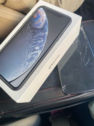 iPhone XR Negro