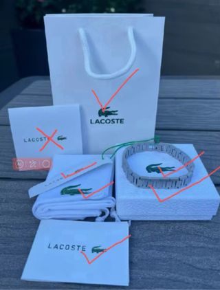 Lacoste Pulsera