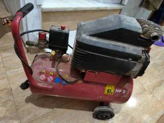 Compresor de aire usado
