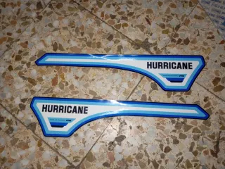 Pegatinas Vespa 200 Hurricane