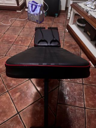 Banco de ejercicios multifunción ajustable