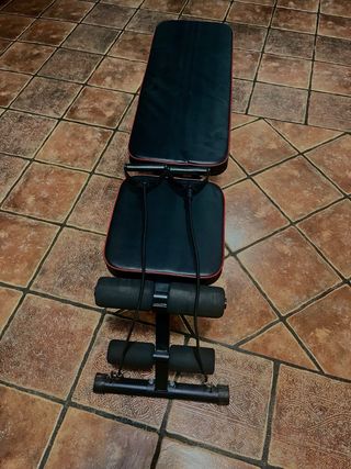 Banco de ejercicios multifunción ajustable