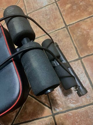 Banco de ejercicios multifunción ajustable