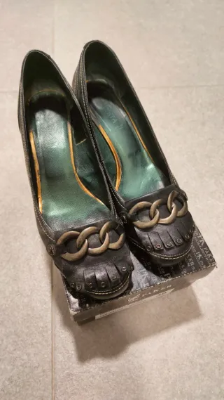 Zapatos de tacón Peker talla 39