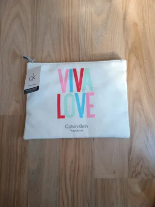 Neceser Calvin Klein VIVA LOVE multicolor