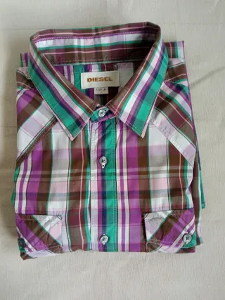 Camicia Diesel a quadri taglia M