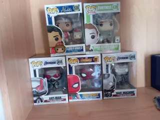 Funko Pop Aladdin, Fortnite, Avengers