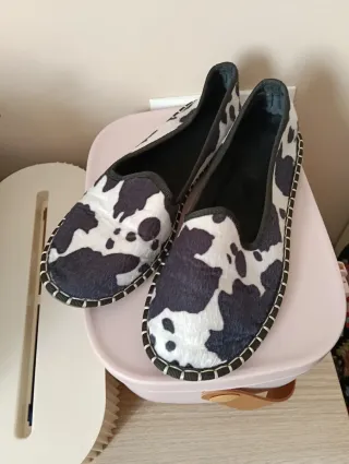 Venecianas estampado vaca