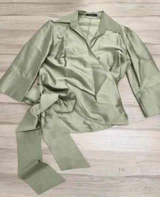 Blusa seda Tintoretto T.42