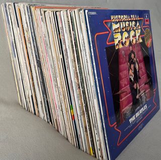 Lote 89 discos de Vinilo