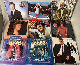 Lote 89 discos de Vinilo