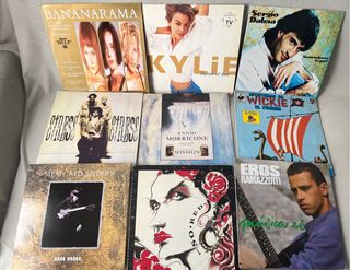 Lote 89 discos de Vinilo