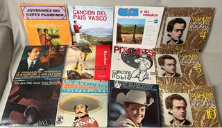 Lote 89 discos de Vinilo