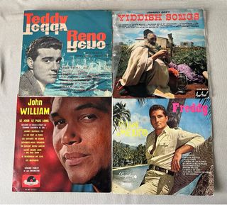 Lote 89 discos de Vinilo